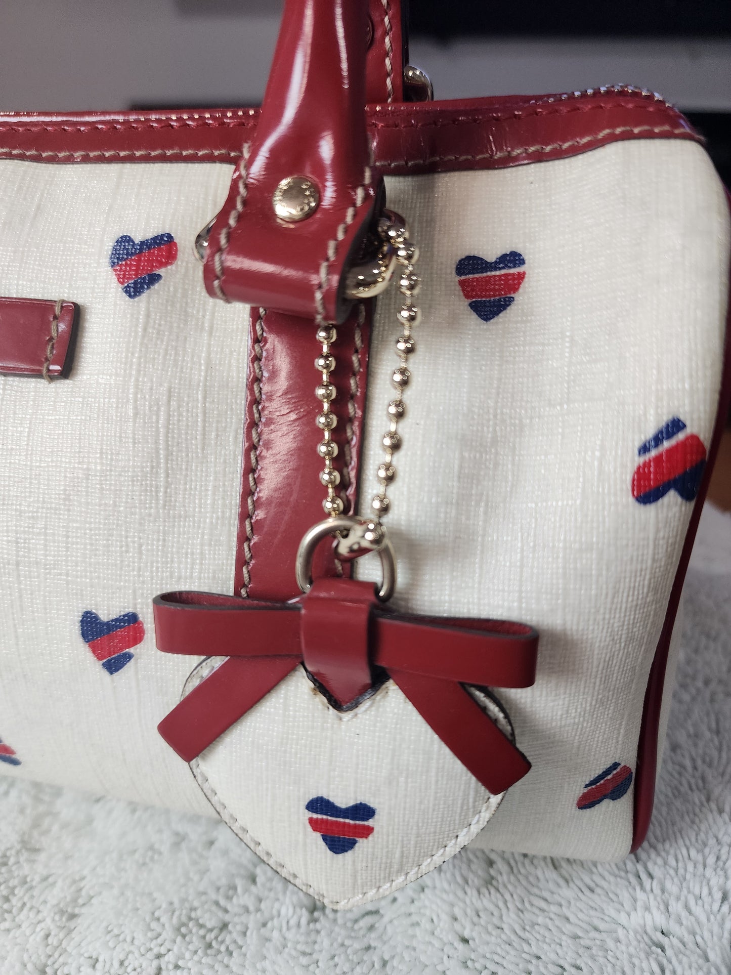 Gucci GG Supreme Valentine's Day Joy Boston Bag (Limited Edition)