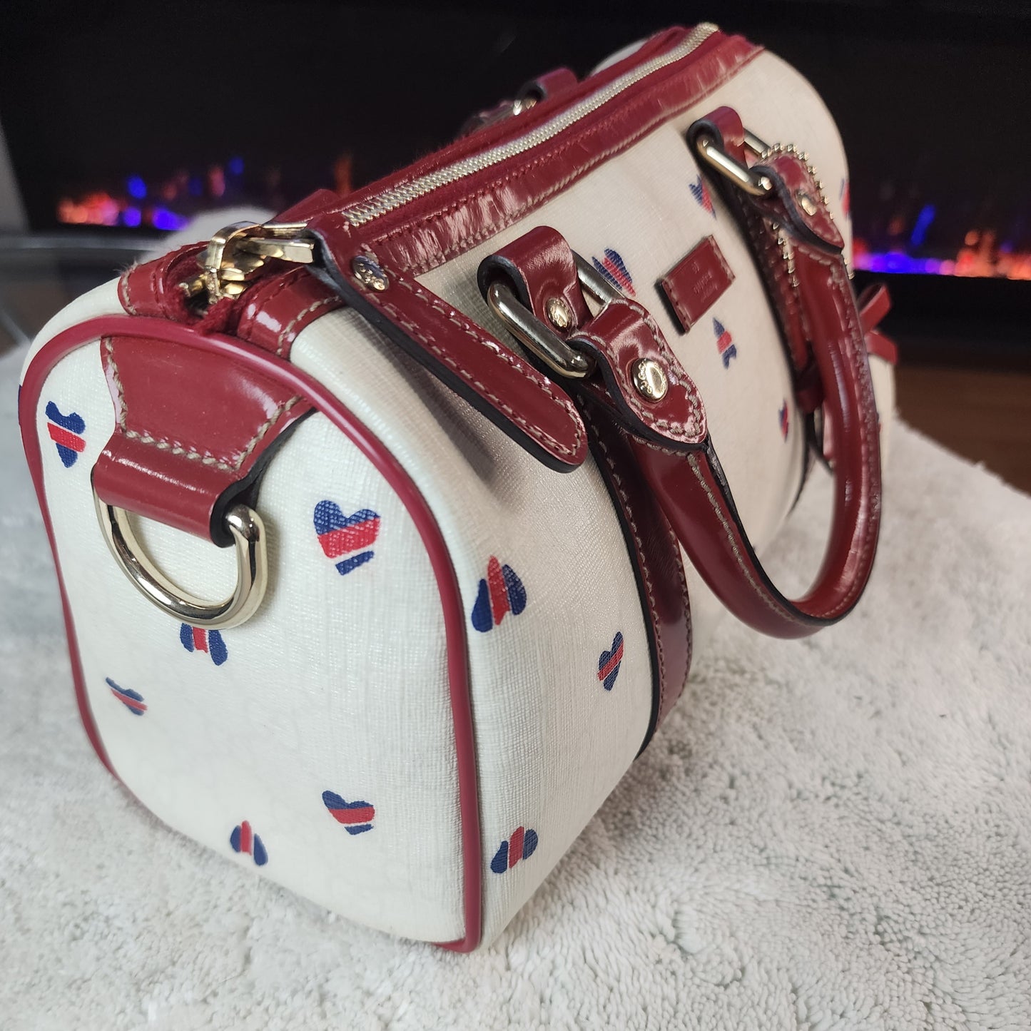Gucci GG Supreme Valentine's Day Joy Boston Bag (Limited Edition)