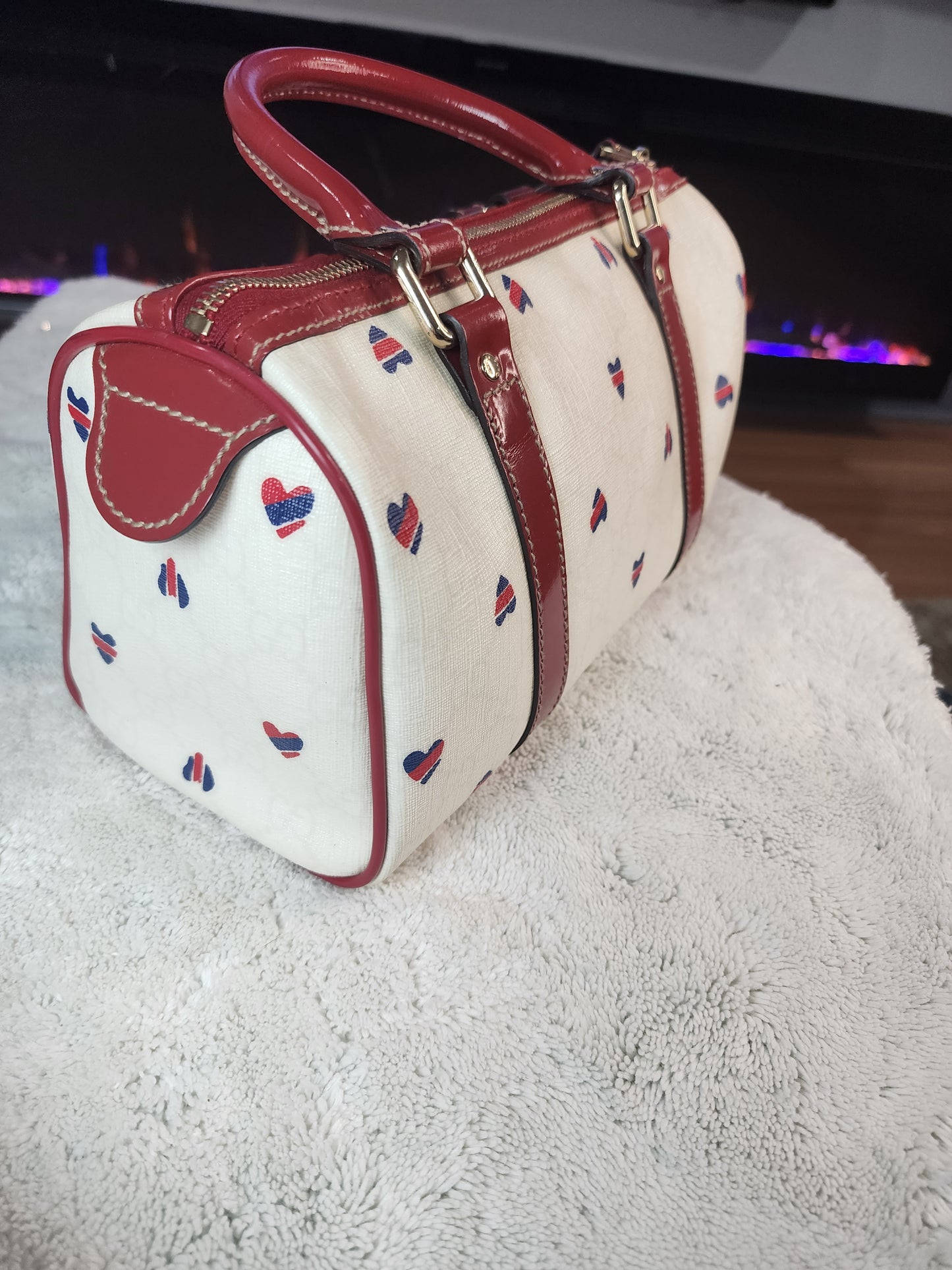 Gucci GG Supreme Valentine's Day Joy Boston Bag (Limited Edition)