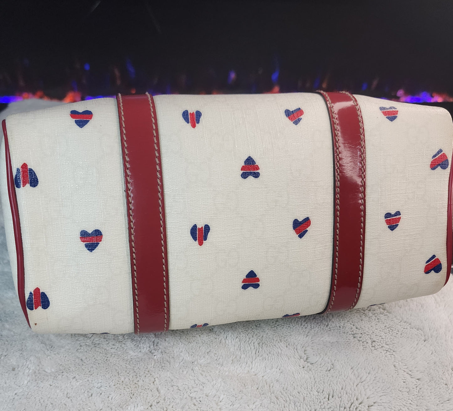 Gucci GG Supreme Valentine's Day Joy Boston Bag (Limited Edition)