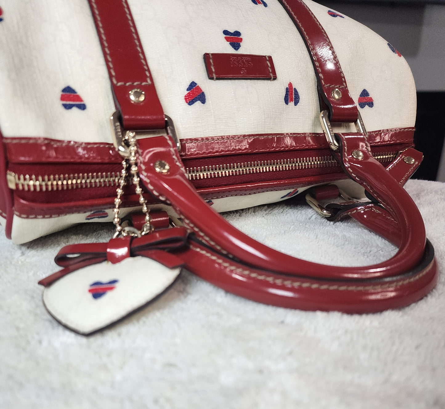 Gucci GG Supreme Valentine's Day Joy Boston Bag (Limited Edition)