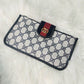 Gucci Navy Sherry Line Camera Sling Bag