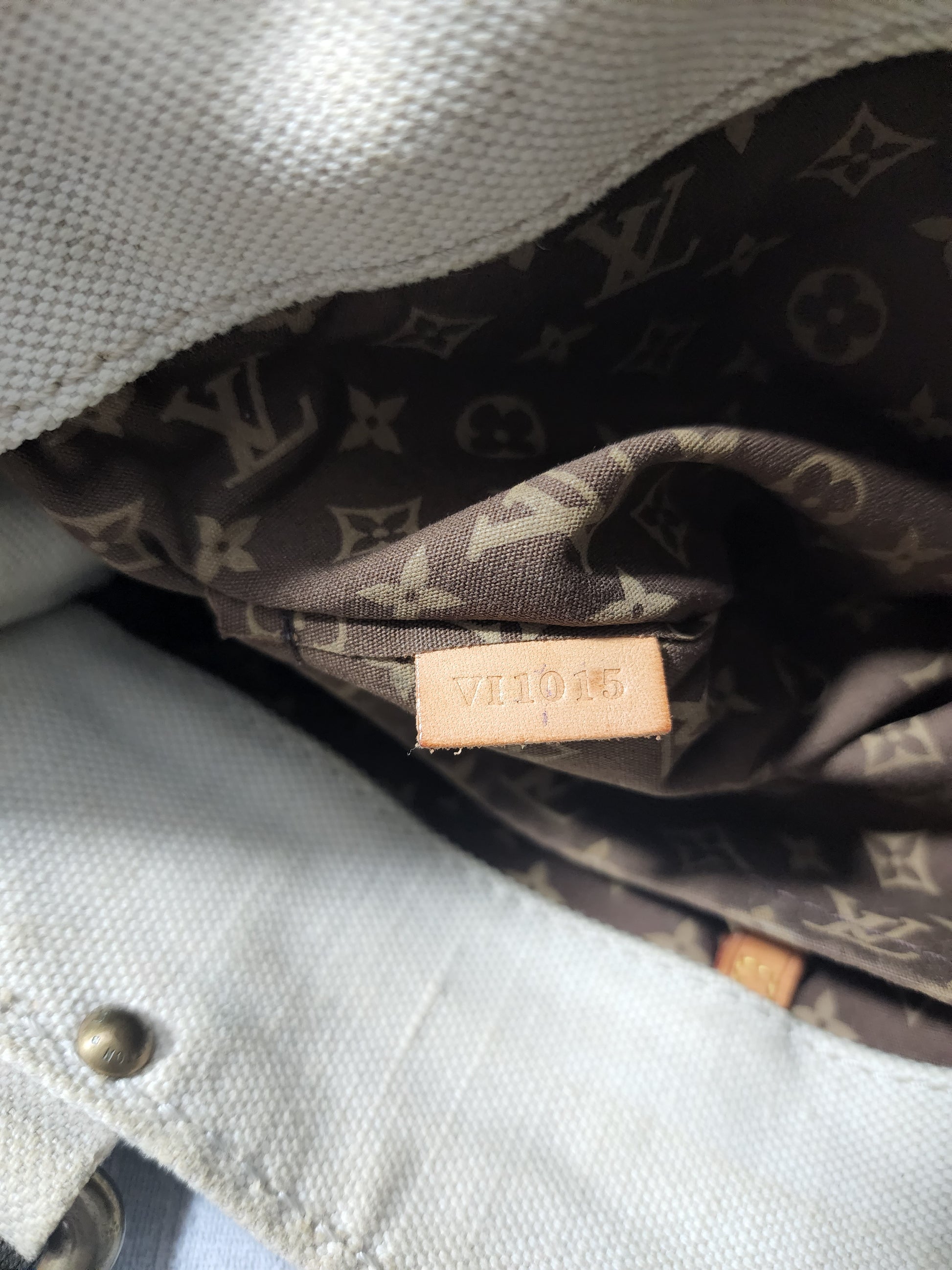 Bolsa Louis Vuitton Globe Shopper Bag Bege Original – Gringa
