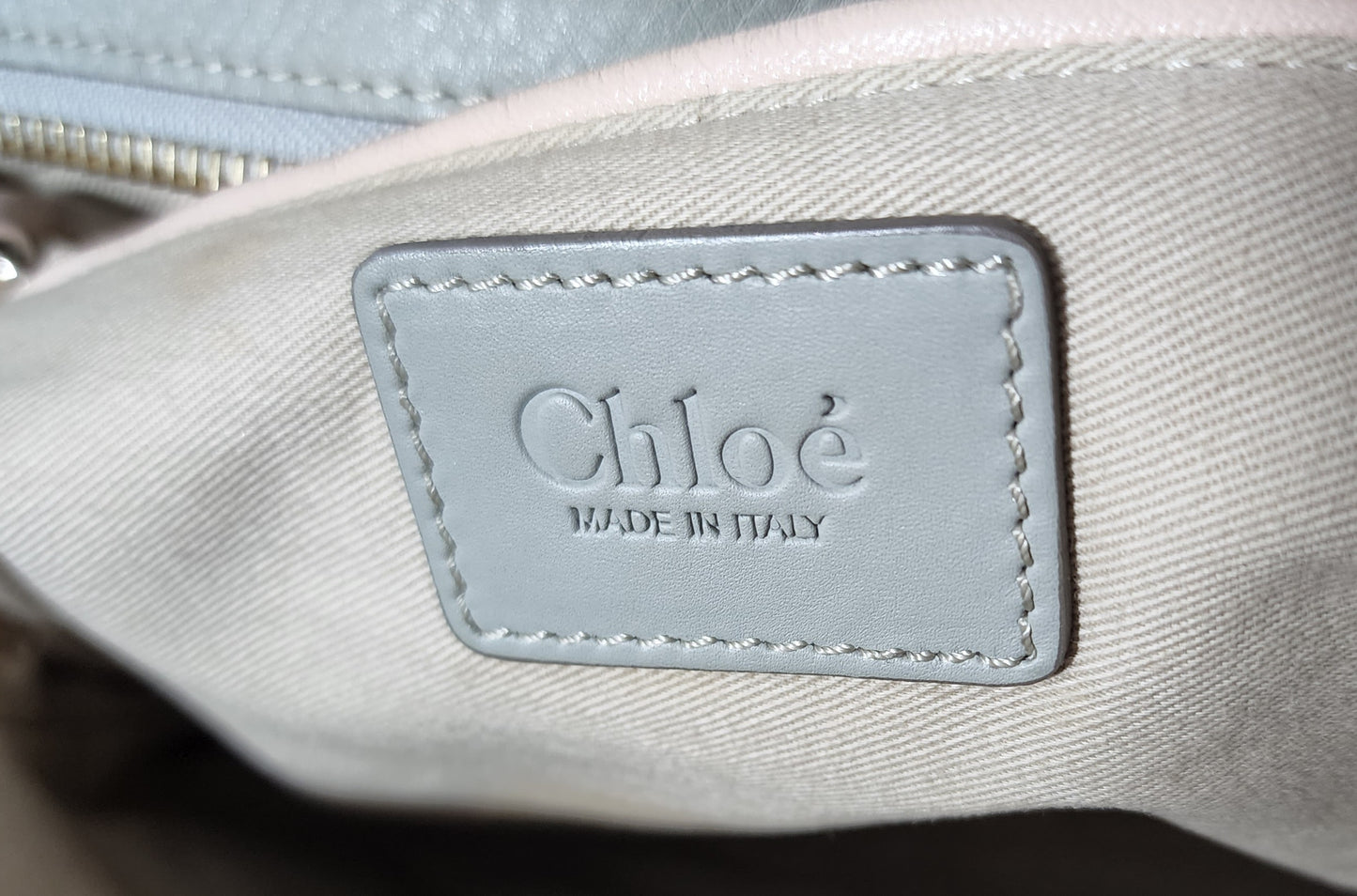 Chloe Paraty Grey/Cream