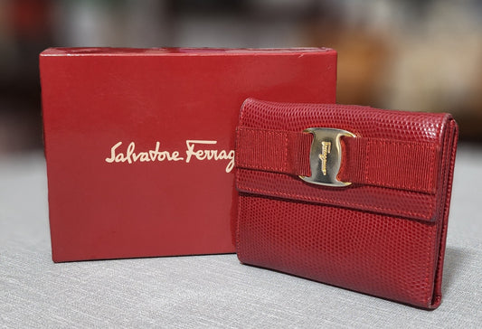 Salvatore Ferragamo Bifold Wallet