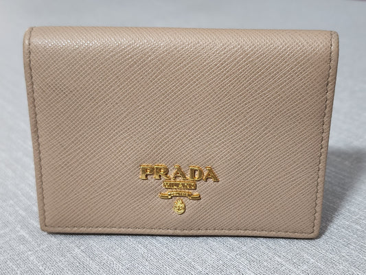 Prada Card Case Bifold