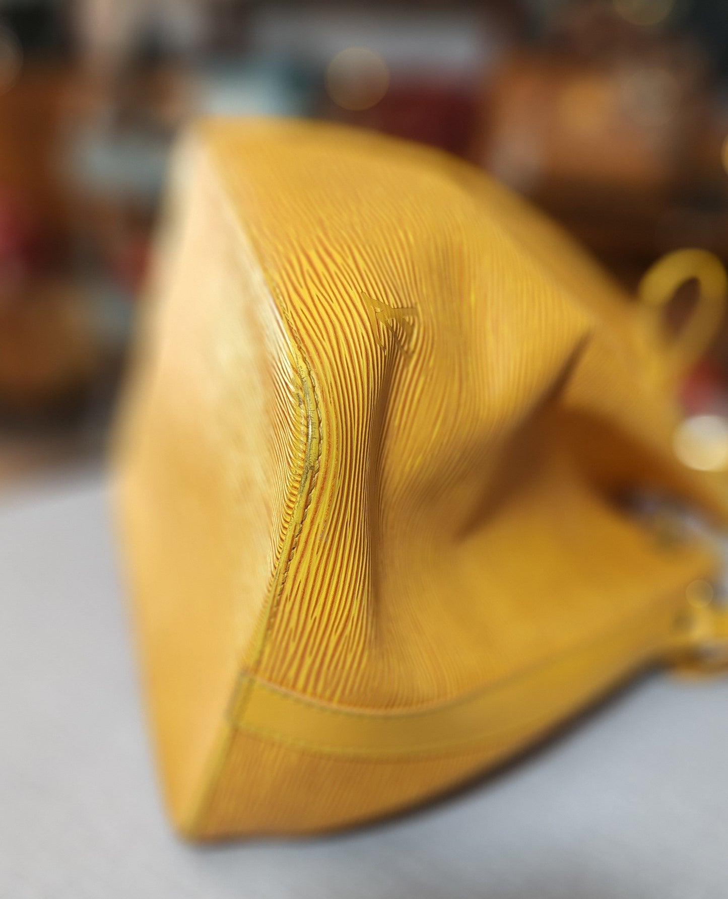 Louis Vuitton Petit Noe Epi Yellow