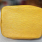 Louis Vuitton Petit Noe Epi Yellow