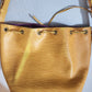 Louis Vuitton Petit Noe Epi Yellow
