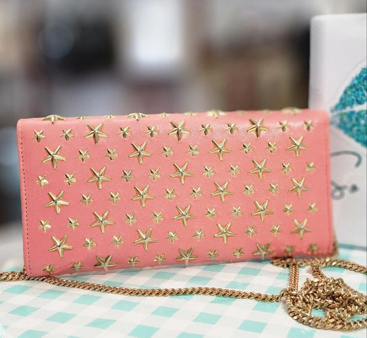 Jimmy Choo Nikita Wallet on Chain