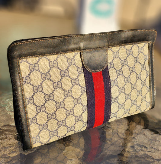 Gucci Parfums Cosmetic/Clutch Bag Sherry Line