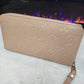 Louis Vuitton Empreinte Monogram Long Zippy Wallet Beige