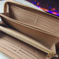 Louis Vuitton Empreinte Monogram Long Zippy Wallet Beige