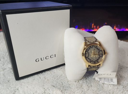 Gucci G-Timeless GG Bee Watch