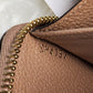 Louis Vuitton Empreinte Monogram Long Zippy Wallet Beige